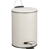 Clearance BATHROOM COLLECTION Poubelle de sdb 3l beige soft
