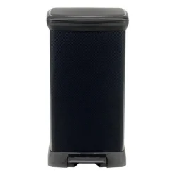 Hot CURVER Poubelle decobin 50l carbone