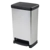 New TONTARELLI Poubelle elite 50l avec frein