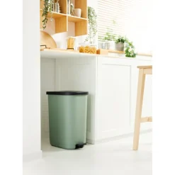 Best ROTHO Poubelle ribo 40l vert sauge