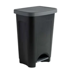 Best SUNDIS Poubelle step bin a pedale 50l