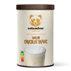 Outlet COLUMBUS Poudre saveur chocolat blanc