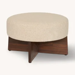 Best Pouf bouclette kayan