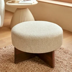 Best Pouf bouclette kayan