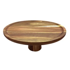 Sale KITCHEN COLLECTION Presentoir a gateau en acacia