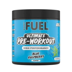 Clearance BODY FUEL Pre-workout framboise 320g