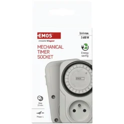 Discount EMOS Programmateur journalier + inter