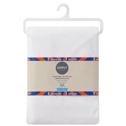 SIMPLY Protege matelas imper 140x190 el