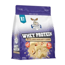Hot MUSCLE MOOSE Protein choco blanc noisettes