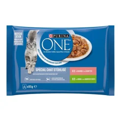 Discount Purina one filets en sauce x4