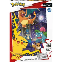 Puzzle la ville des pokemon 150p