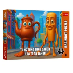 Outlet BRAINROT Puzzle 200p tung tung/t