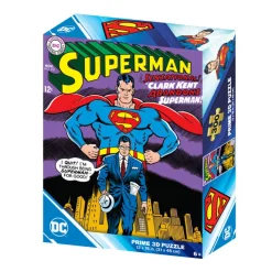 Outlet SUPERMAN Puzzle 300pcs 3d