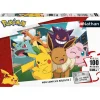 Puzzle pika pokemon 100p