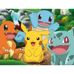 Sale Puzzle pokemon au parc 60p