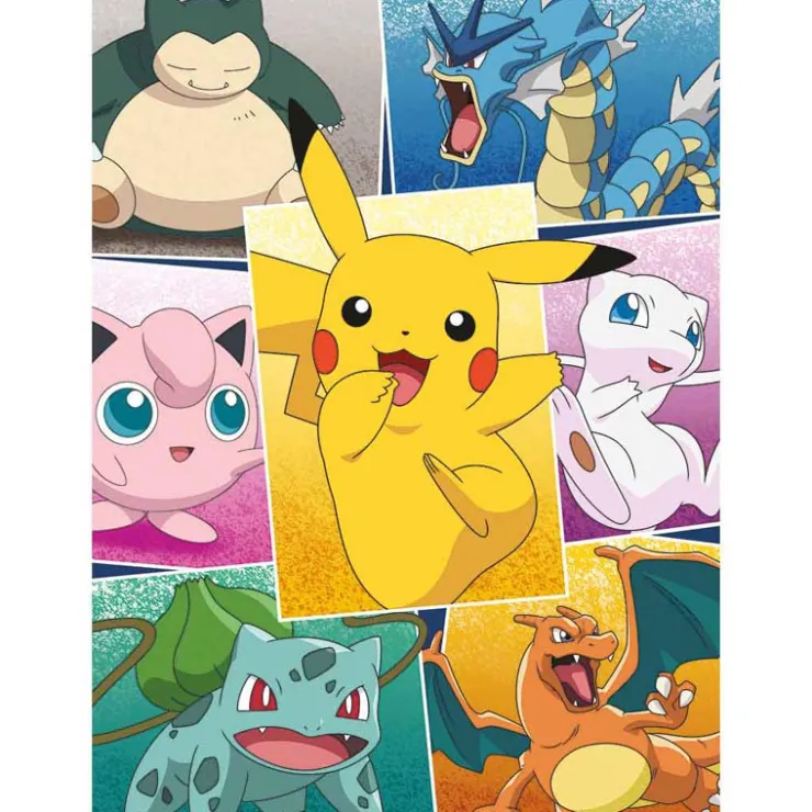 Online Puzzle types pokemon 250p