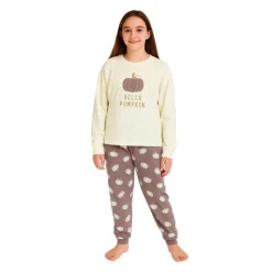 Discount Pyjama cosy pumpkin enfant