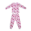 Online Pyjama fille polaire fraise