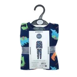 Outlet Pyjama garcon polaire dinos