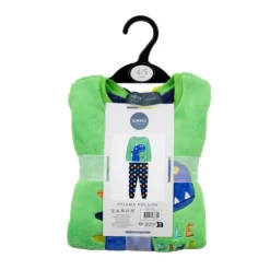 Outlet Pyjama garcon polaire dinosaure