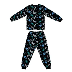 New Pyjama garcon polaire gaming