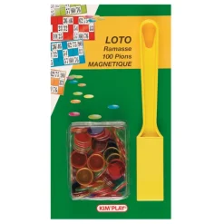 Discount KIMPLAY Ramasse pions magnetique x100
