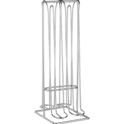 Discount FIVE Rang capsule support metal gris