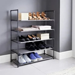 HOME ESSENTIALS Range chaussures large