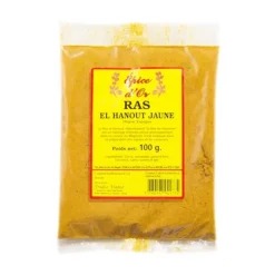 Sale Raz el hanout jaune 100g