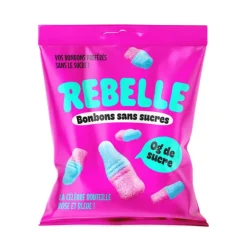 Online Rebelle bonbons bouteilles 50g