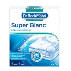 DR BECKMANN Reblanchisseur 4x40g