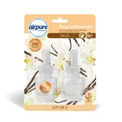 Discount AIRPURE Recharge diffuseur electrique x2