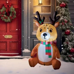 Best Renne gonfalble led h107cm