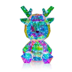 Discount Renne luminieux h31cm