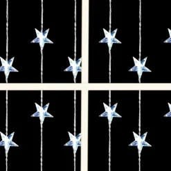 Hot Rideau 24 led etoiles - blanc fr