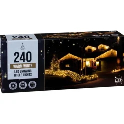 New Rideau 240 led stalactite blanc