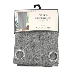 Clearance HOME COLLECTION Rideau Aillets griza 140x240cm g