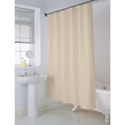 Outlet SIMPLY Rideau de douche beige