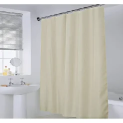 Discount ORGANIZED BATHROOM Rideau de douche gaufre