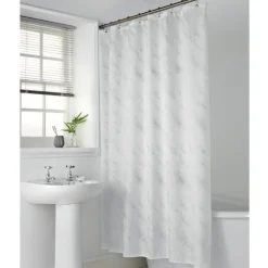 Outlet ORGANIZED BATHROOM Rideau de douche 180x180cm