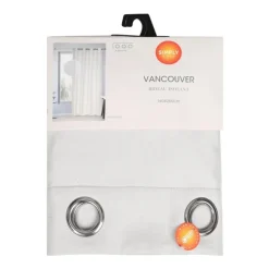 Sale SIMPLY COSY Rideau isolant vancouver creme