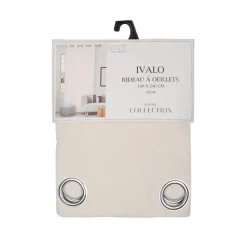 SIMPLY COSY Rideau ivalo 140x240cm creme