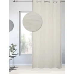 Best NATURAL HOME Rideau jacquard kutoa 140x240cm