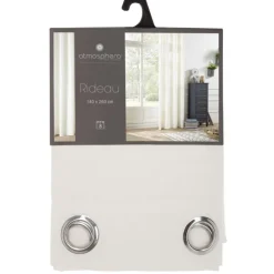 Online Rideau leon ivoire 140x260