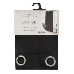 Clearance SIMPLY Rideau louise occultant