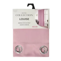 Clearance SIMPLY Rideau louise occultant