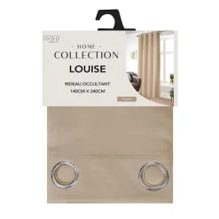 Clearance SIMPLY Rideau louise occultant