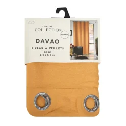 Hot HOME COLLECTION Rideau oeillets davao 140x240cm