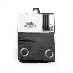 Clearance HOME COLLECTION Rideau oeillets marla 140x240cm