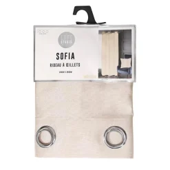 Hot HOME COLLECTION Rideau sofia 140x260 beige